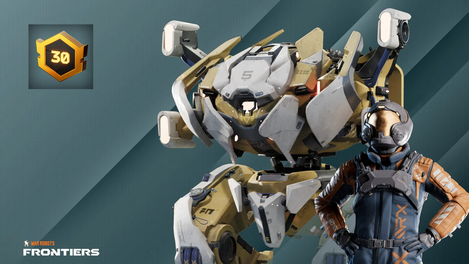 War Robots: Frontiers — набор «Шторм»