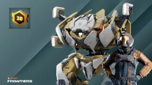 War Robots: Frontiers — набор «Шторм»