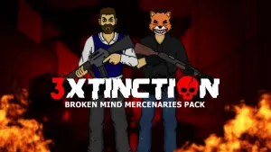 3XTINCTION - BROKEN MIND Mercenaries Pack
