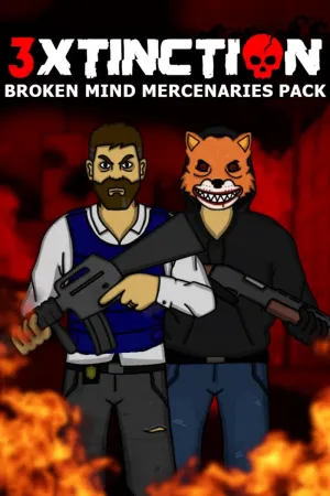 3XTINCTION - BROKEN MIND Mercenaries Pack