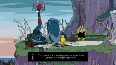 Minute of Islands — скриншот 4