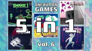 One Button Games 5-in-1 vol. 6