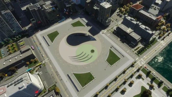 Cities: Skylines II - Soft Rock Radio — скриншот 3