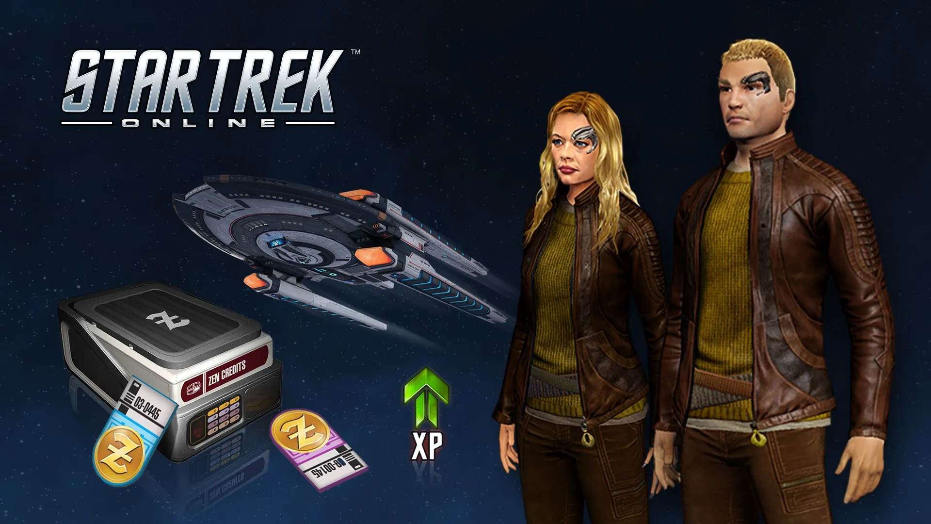 Star Trek Online Verdant Starter Pack Bundle