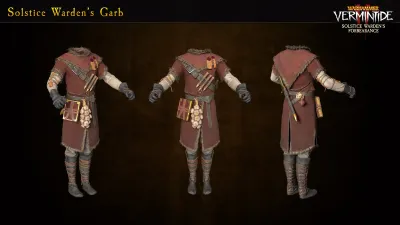 Warhammer: Vermintide 2 Cosmetic - Solstice Warden's Forbearance — скриншот 1