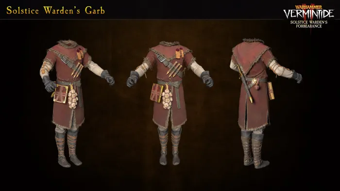 Warhammer: Vermintide 2 Cosmetic - Solstice Warden's Forbearance — скриншот 1