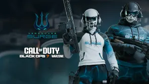 Call of Duty League™ - набор команды Vancouver Surge 2026