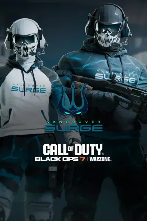 Call of Duty League™ - набор команды Vancouver Surge 2026