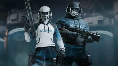 Call of Duty League™ - набор команды Vancouver Surge 2026 — скриншот 1