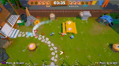 Save Your Nuts — скриншот 1