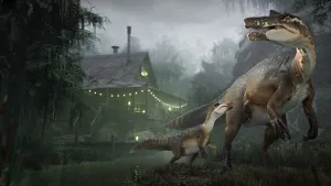 Jurassic World Evolution 3: Болото