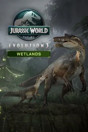 Jurassic World Evolution 3: Болото