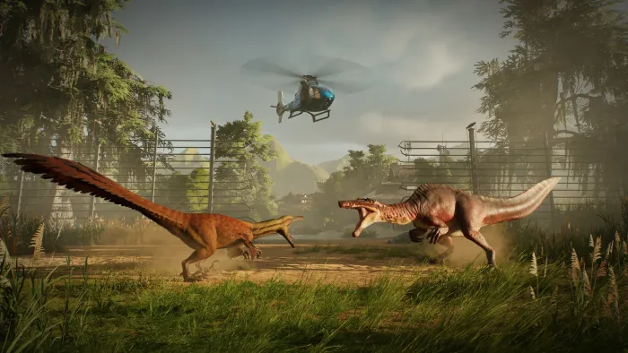 Jurassic World Evolution 3: Болото — скриншот 3