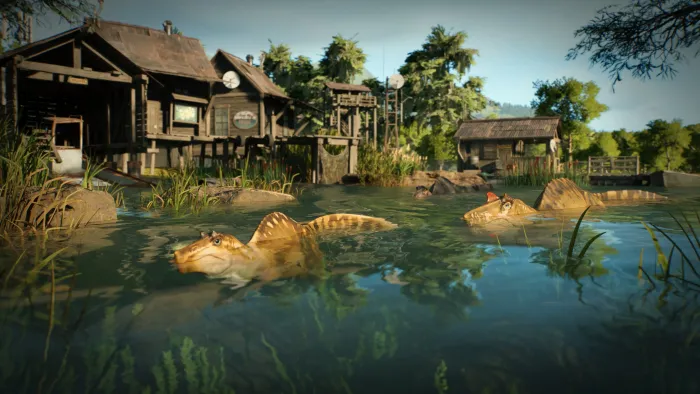 Jurassic World Evolution 3: Болото — скриншот 4