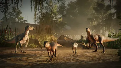 Jurassic World Evolution 3: Болото — скриншот 7