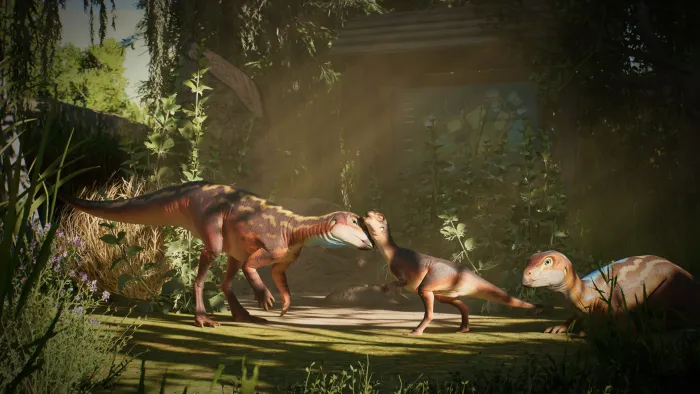 Jurassic World Evolution 3: Болото — скриншот 10