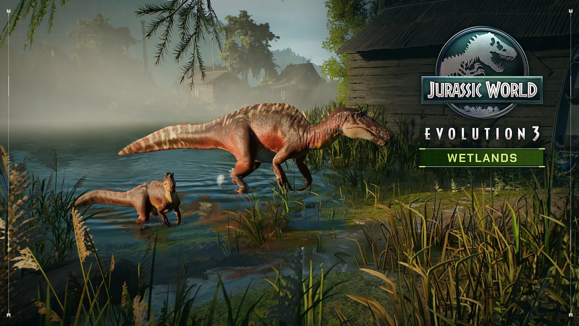 Jurassic World Evolution 3: Болото — трейлер