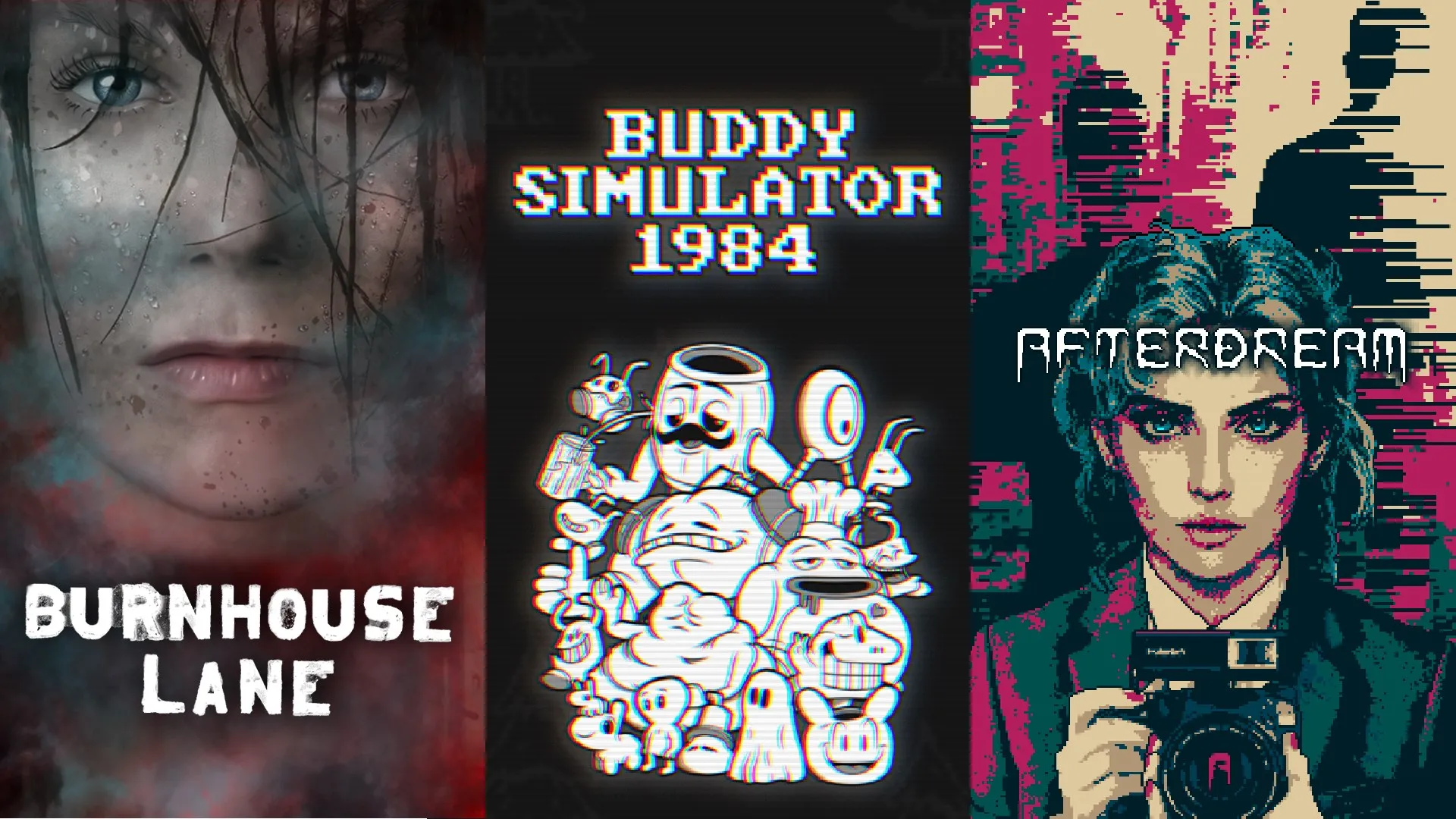 The Psychological Horror Bundle — трейлер