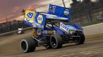 World of Outlaws: Dirt Racing 2023 Ultimate Edition — скриншот 1