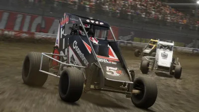World of Outlaws: Dirt Racing 2023 Ultimate Edition — скриншот 3