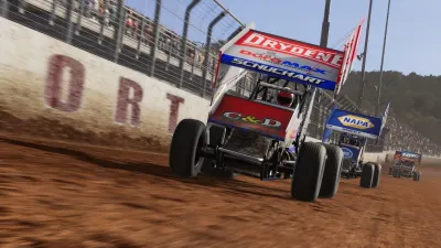 World of Outlaws: Dirt Racing 2023 Ultimate Edition — скриншот 4