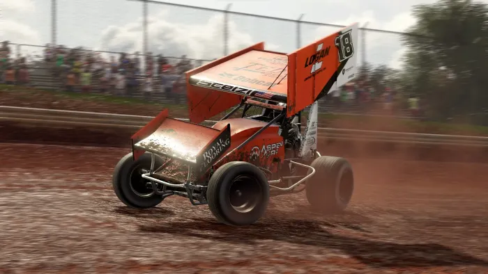 World of Outlaws: Dirt Racing 2023 Ultimate Edition — скриншот 7