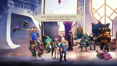 Astria Ascending — скриншот 4