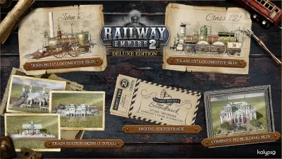Railway Empire 2 - Deluxe Edition Upgrade — скриншот 1