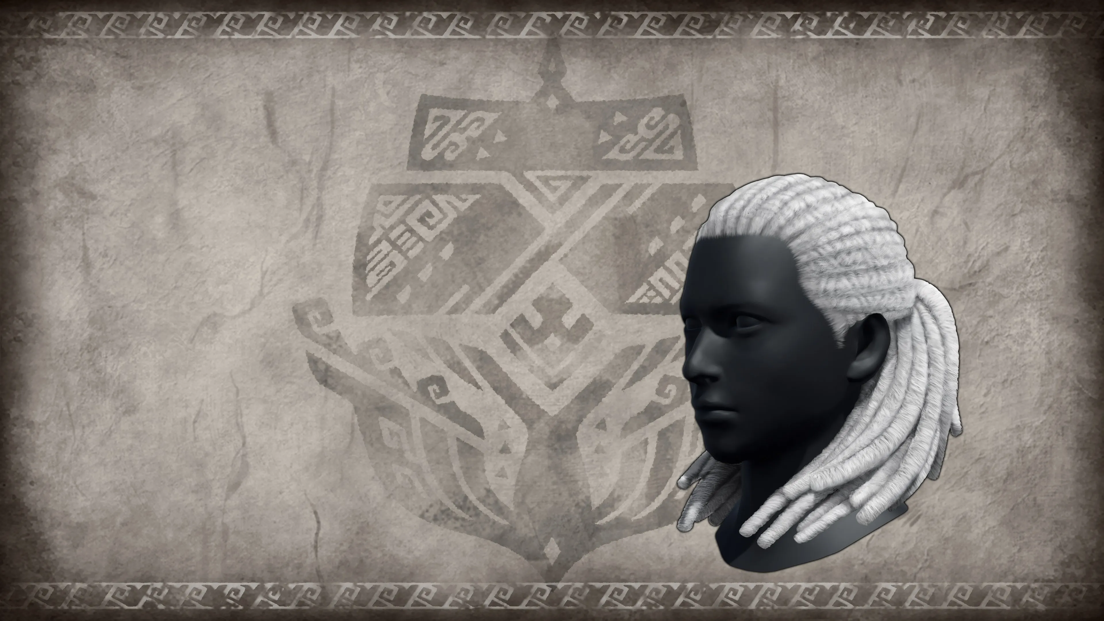 Прическа «Дреды Арлоу»