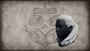 Прическа «Дреды Арлоу»