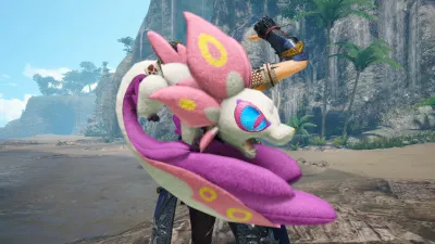 Многослойное оружие охотника «Набитый Мидзуцунэ» (тяжелое лукорудие) — скриншот 6