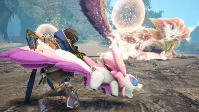 Многослойное оружие охотника «Набитый Мидзуцунэ» (тяжелое лукорудие) — скриншот 8