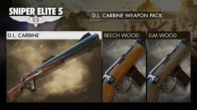 Sniper Elite 5: Landing Force Mission and Weapon Pack — скриншот 3