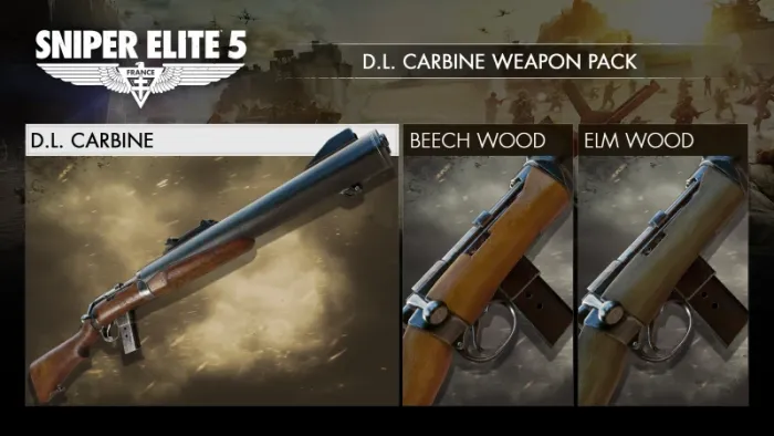 Sniper Elite 5: Landing Force Mission and Weapon Pack — скриншот 3