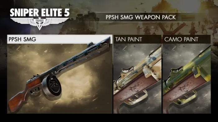Sniper Elite 5: Landing Force Mission and Weapon Pack — скриншот 4