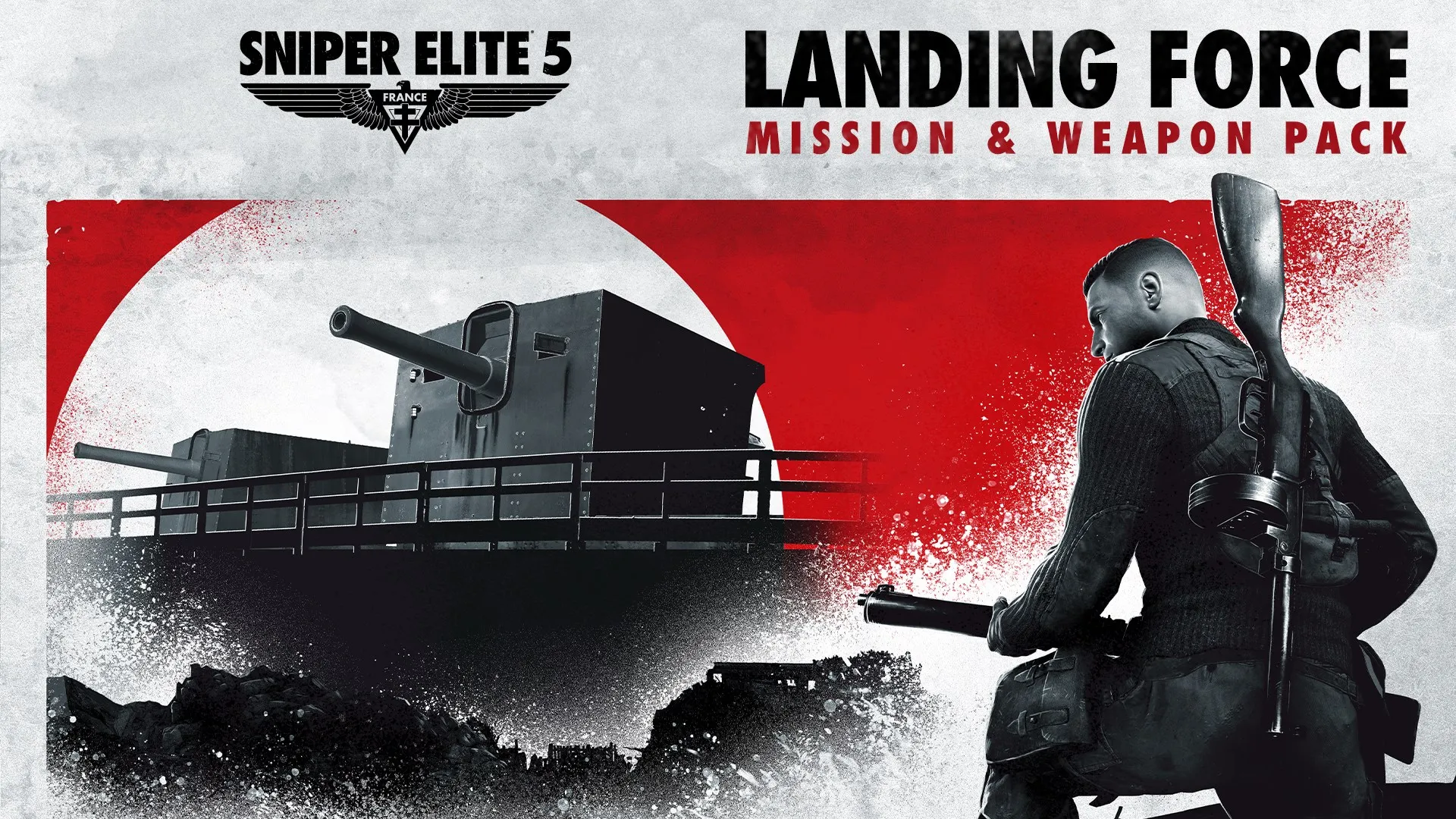 Sniper Elite 5: Landing Force Mission and Weapon Pack — трейлер