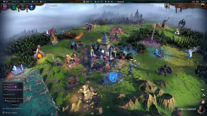 Age of Wonders 4: Collector’s Bundle — скриншот 3