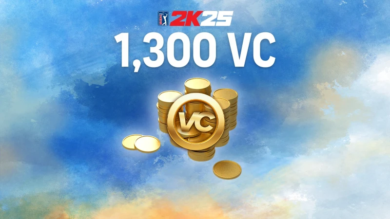 НАБОР PGA TOUR 2K25 1300 ВВ