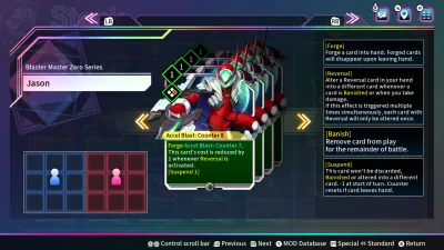 Card-en-Ciel - The World of the "Blaster Master Zero Series" — скриншот 3