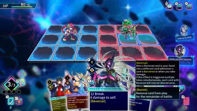Card-en-Ciel - The World of the "Blaster Master Zero Series" — скриншот 6