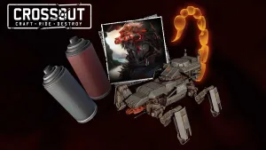 Crossout - Арахнид