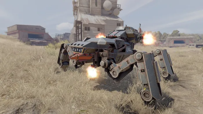 Crossout - Арахнид — скриншот 3