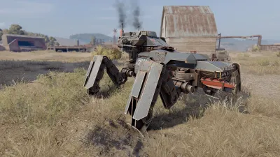 Crossout - Арахнид — скриншот 4