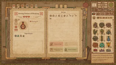 Potion Craft: Alchemist Simulator — скриншот 7