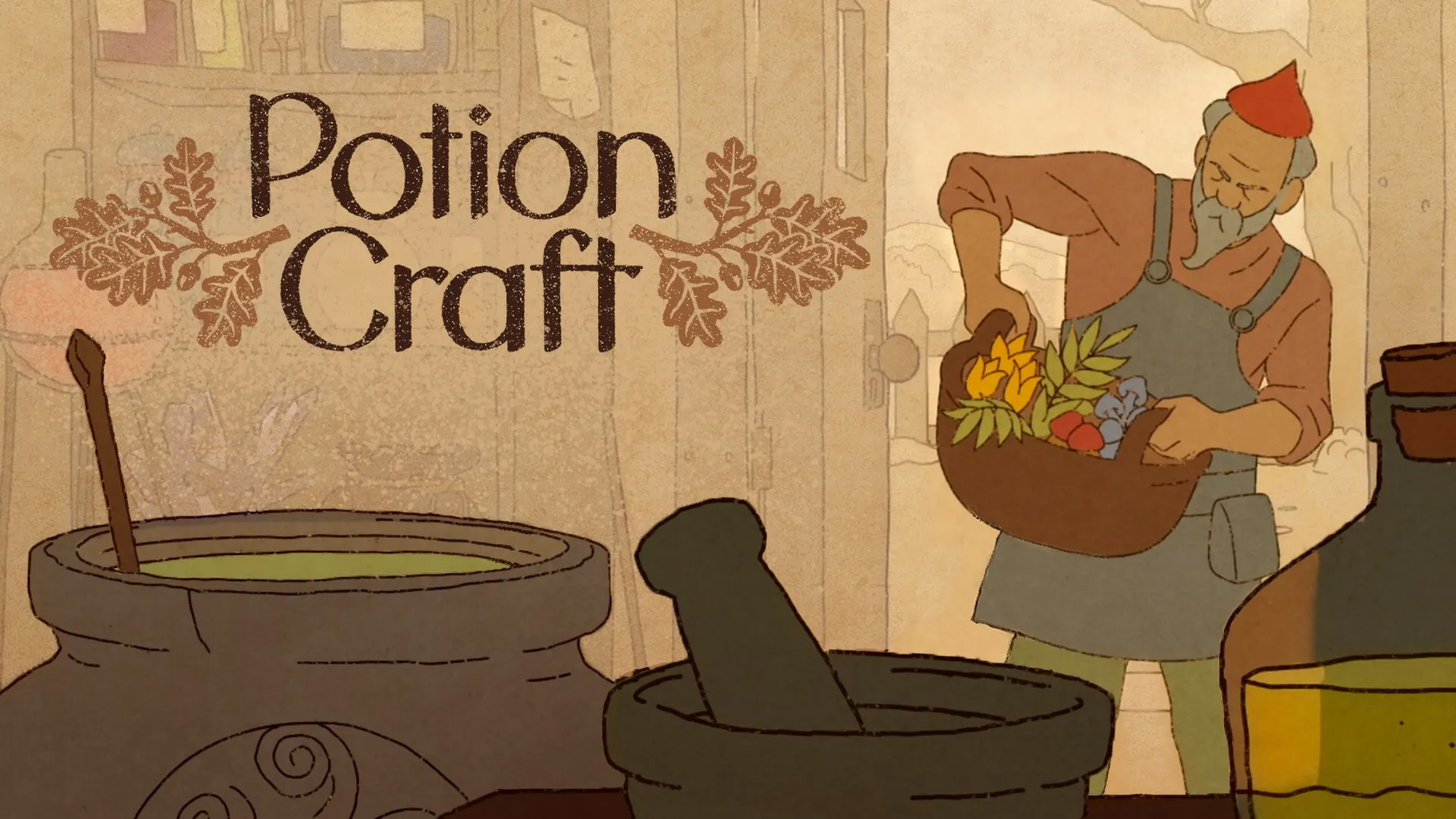 Potion Craft: Alchemist Simulator — трейлер