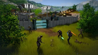 Stranded: Alien Dawn Robots and Guardians — скриншот 4