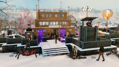 Stranded: Alien Dawn Robots and Guardians — скриншот 7