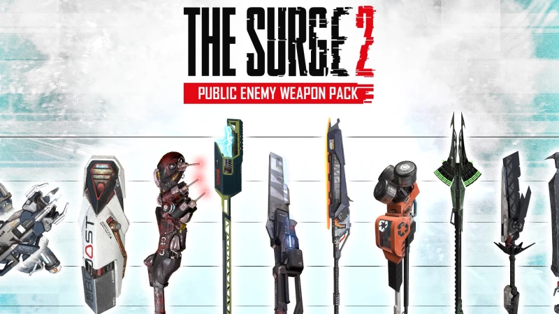 The Surge 2 - Public Enemy Weapon Pack