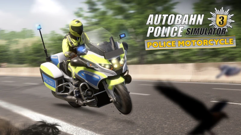 Autobahn Police Simulator 3 - Police Motorcycle