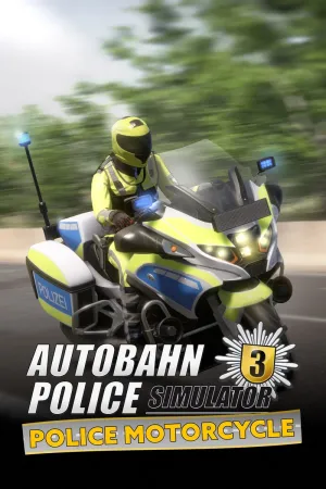 Autobahn Police Simulator 3 - Police Motorcycle